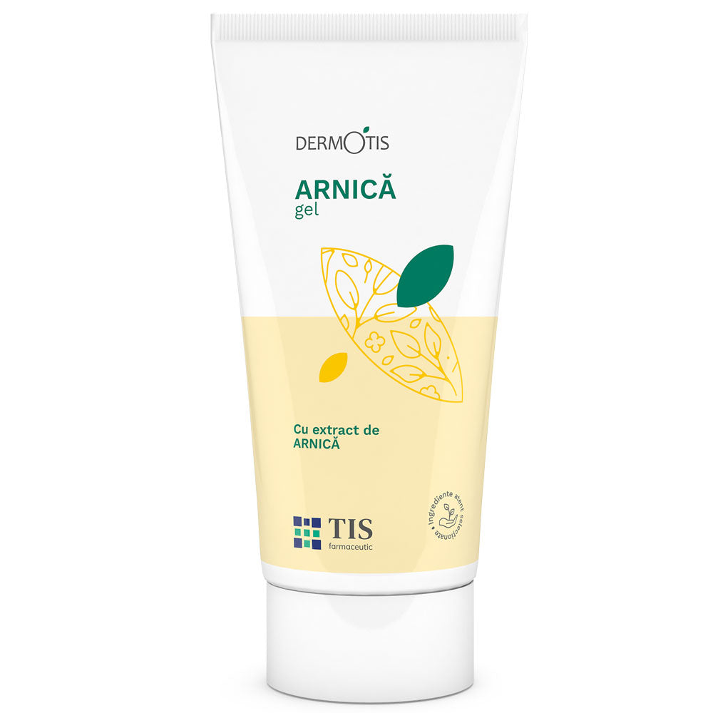 Gel DermoTis cu arnica, 50ml, Tis Farmaceutic