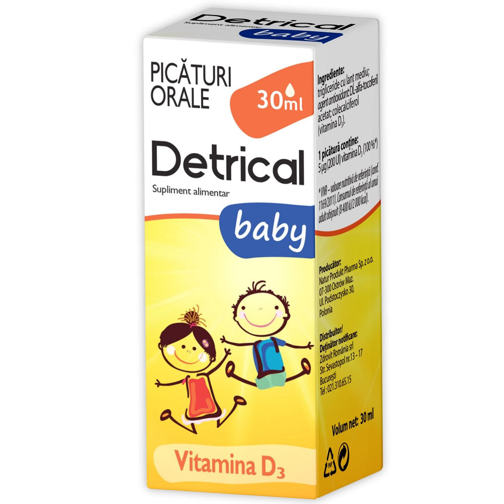 Detrical Baby, 30ml, Zdrovit