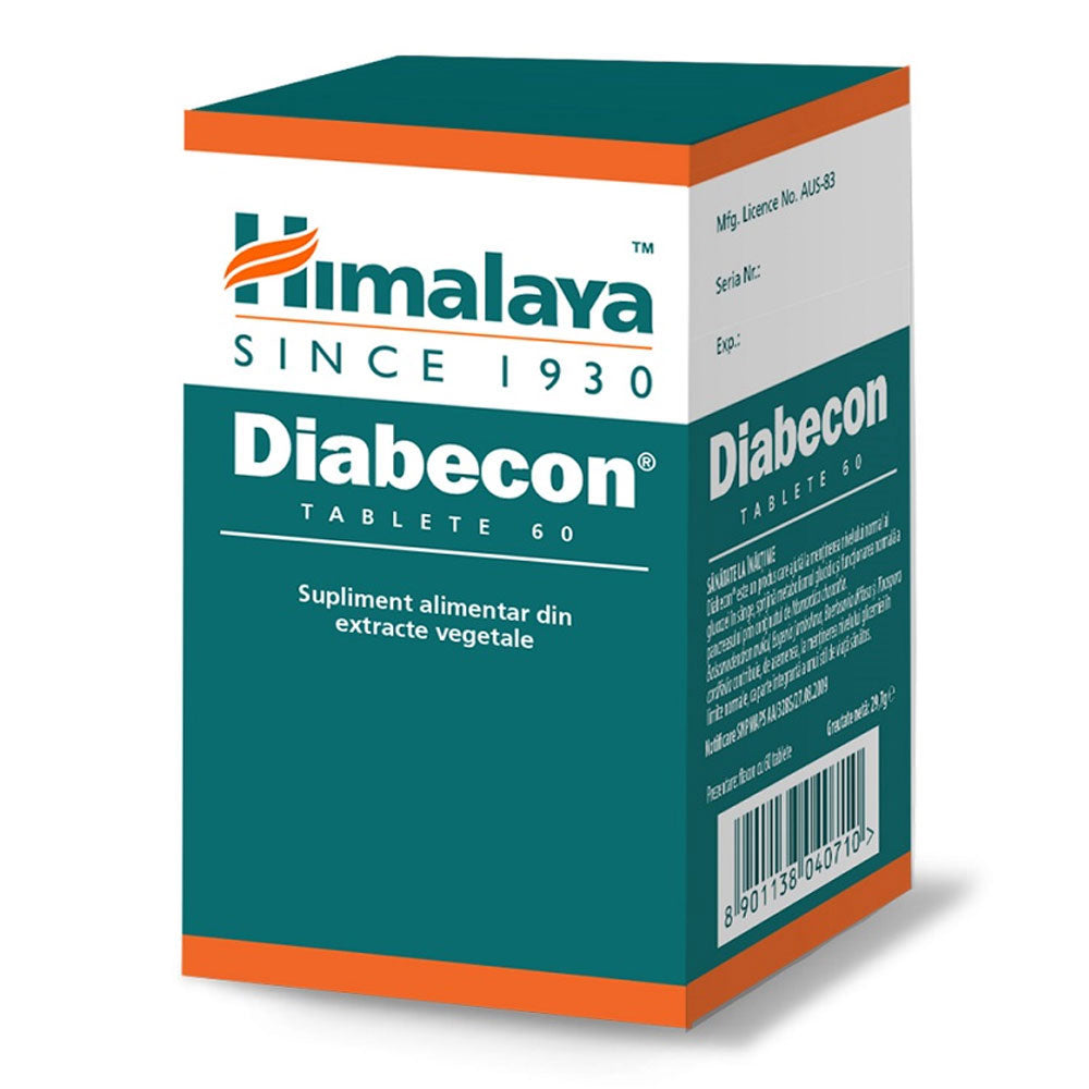 Diabecon, 60 Tablete, Himalaya