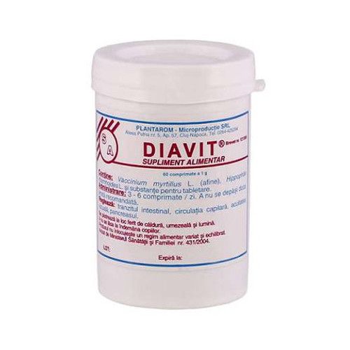Diavit, 60 Capsule