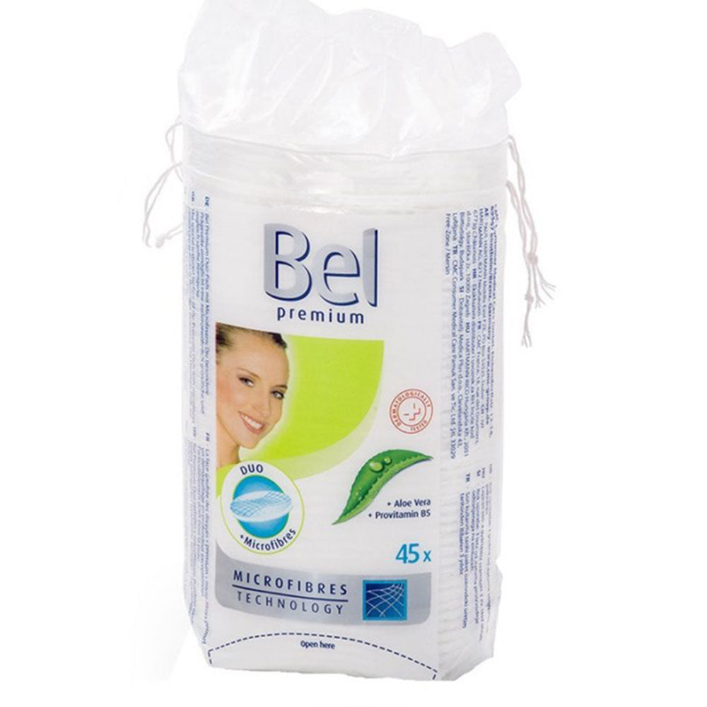 Dischete demachiante Premium Bel, 45 bucati, Hartmann