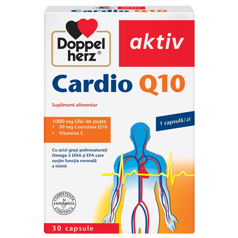 Cardio Q10, 30 Capsule, Doppelherz