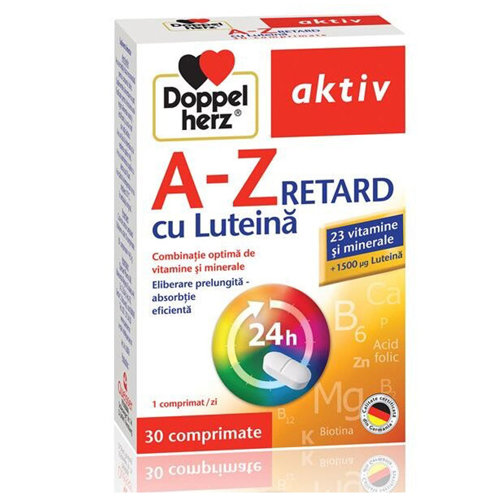 A-Z Depot cu Luteina, 30 Comprimate, Doppelherz