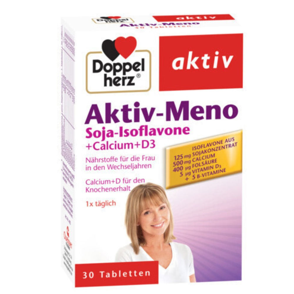 Meno Soia-Isoflavone, 30 Comprimate, Doppelherz