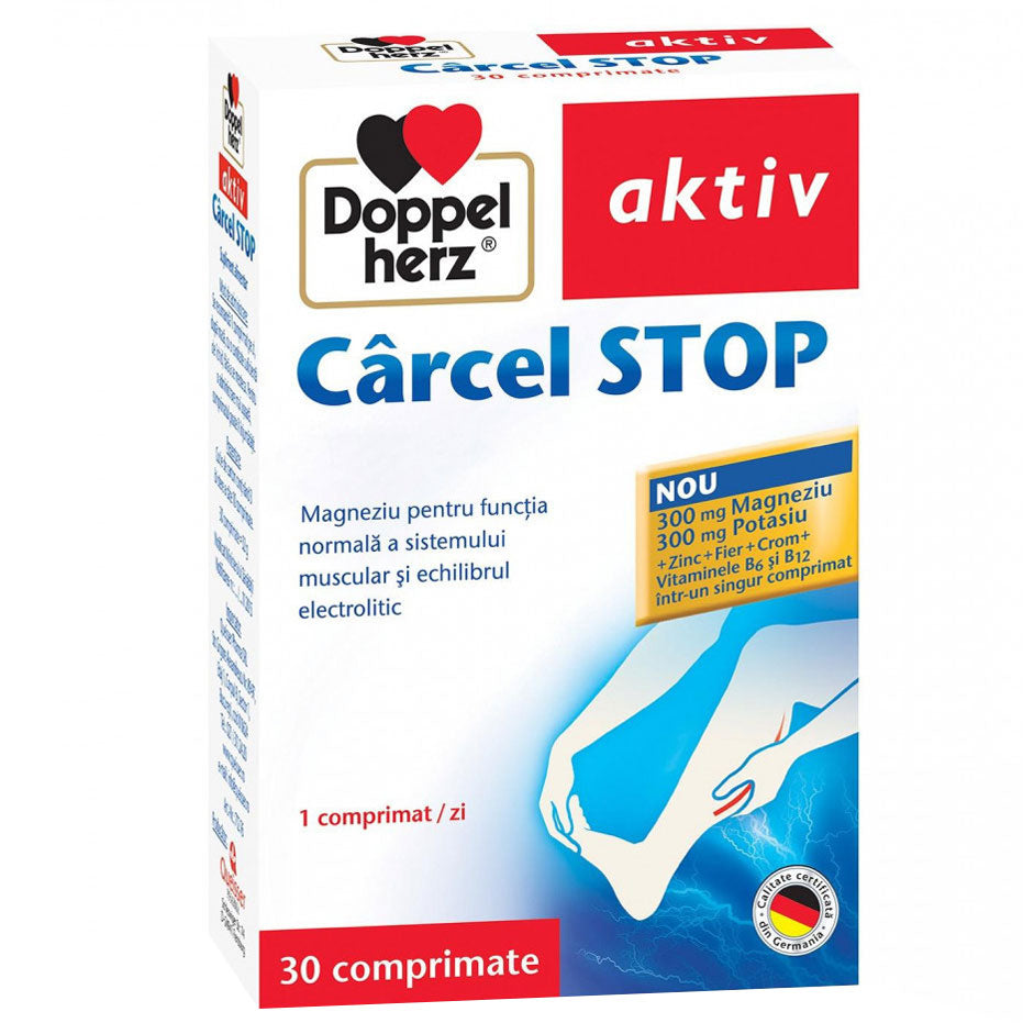 Carcel Stop, 30 Capsule, Doppelherz