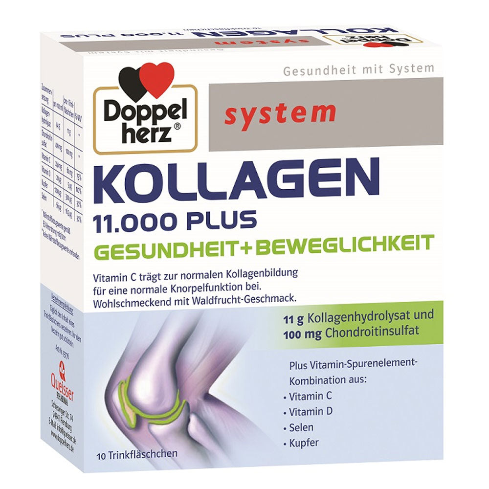 Monodoze Kollagen 11 000 Plus, 10 Monodoze, Doppelherz