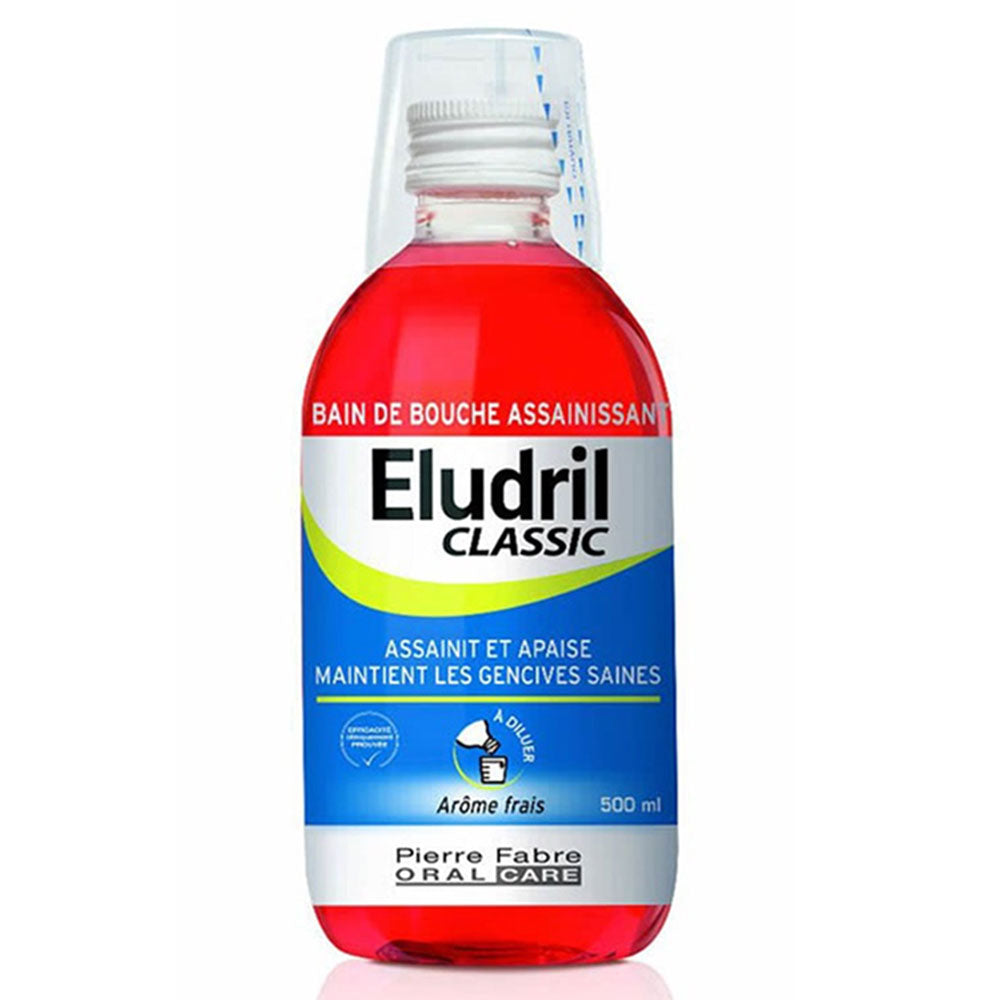 Apa de gura Classic, 500ml, Eludril