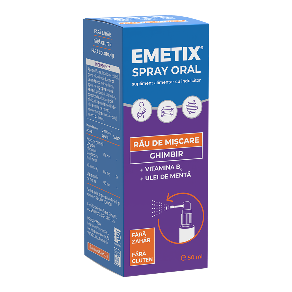 Emetix spray, 50 ml, Fiterman