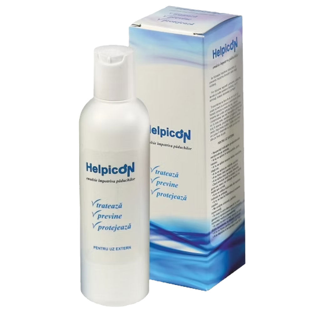Emulsie impotriva paduchilor HelpicON, 100 ml, Syncodeal