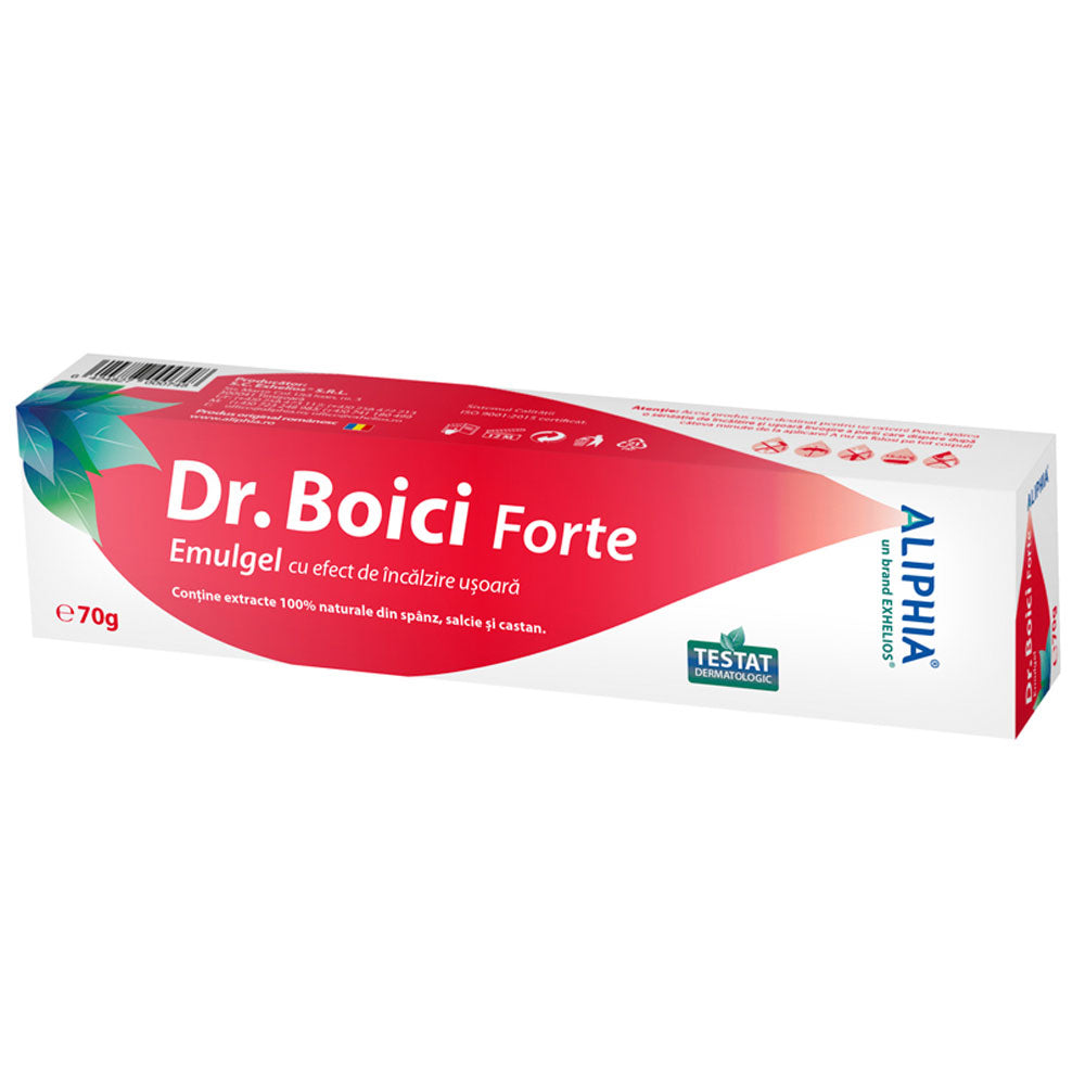Gel Dr. Boici Emulgel Forte, 70g, Exhelios