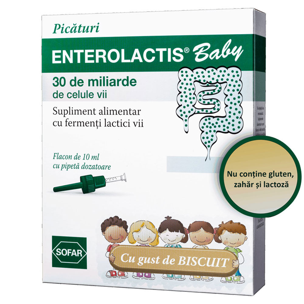 Enterolactis Baby, 10ml, Sofar