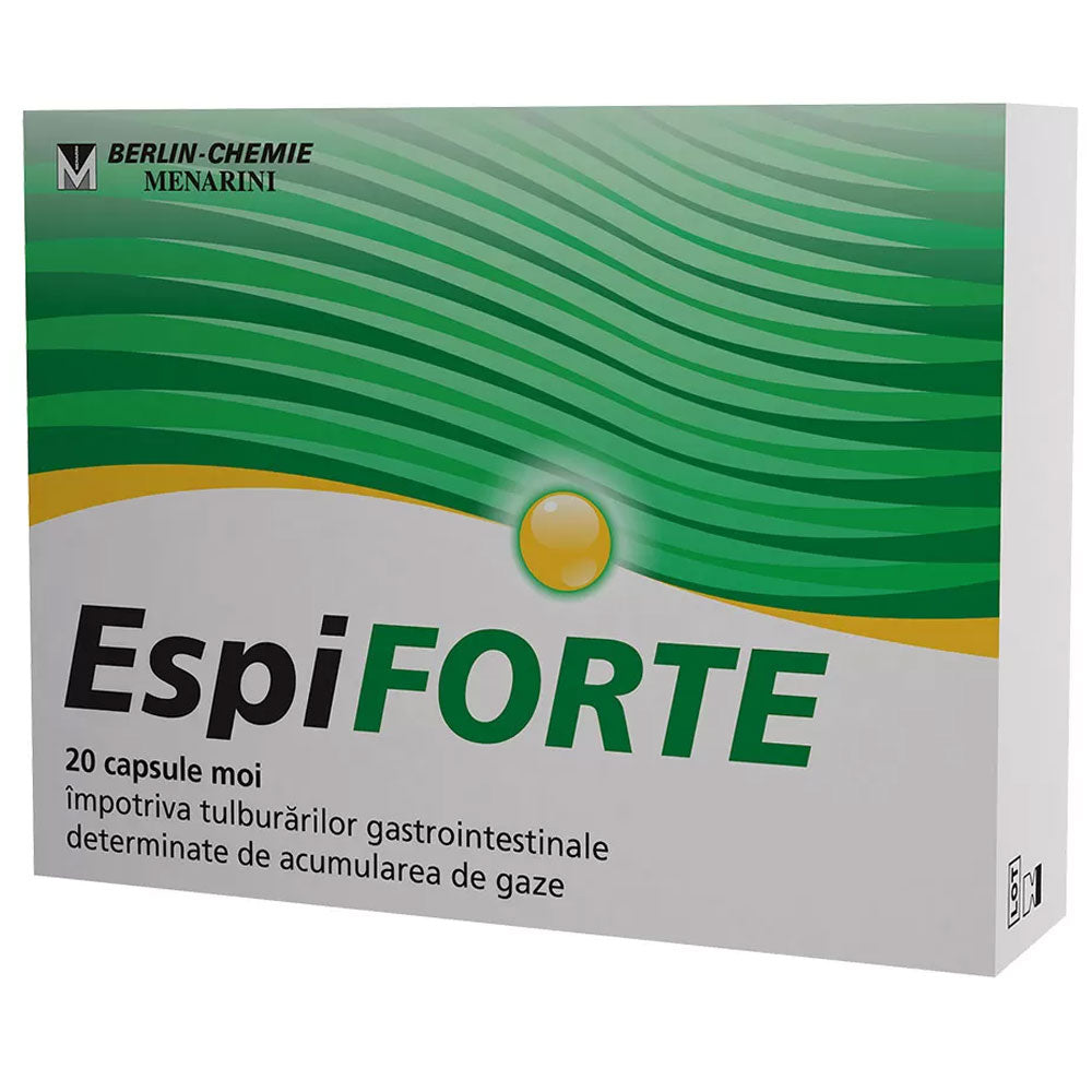 EspiFORTE, 140mg, 20 Capsule, Berlin-Chemie