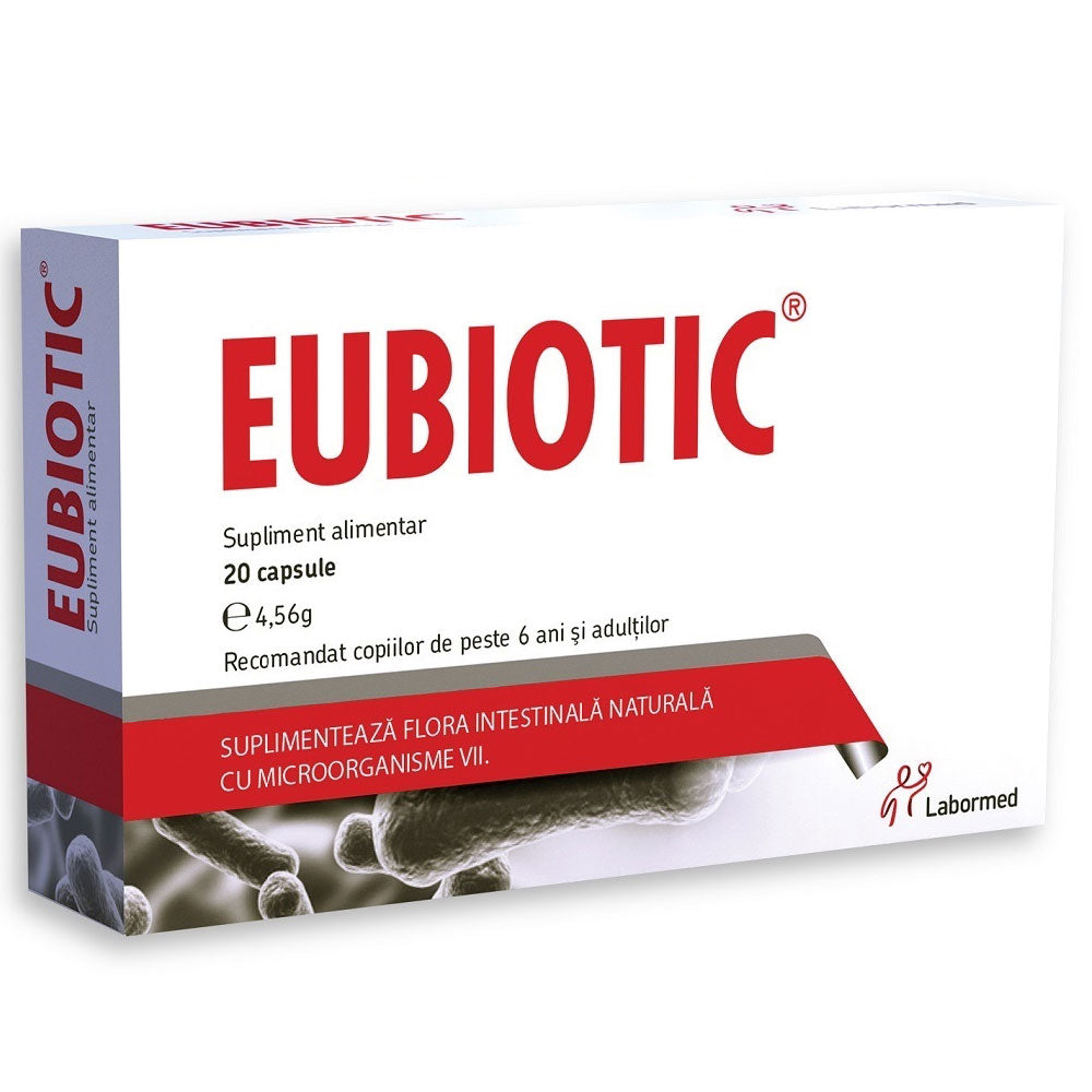 Eubiotic, 20 Capsule, Labormed