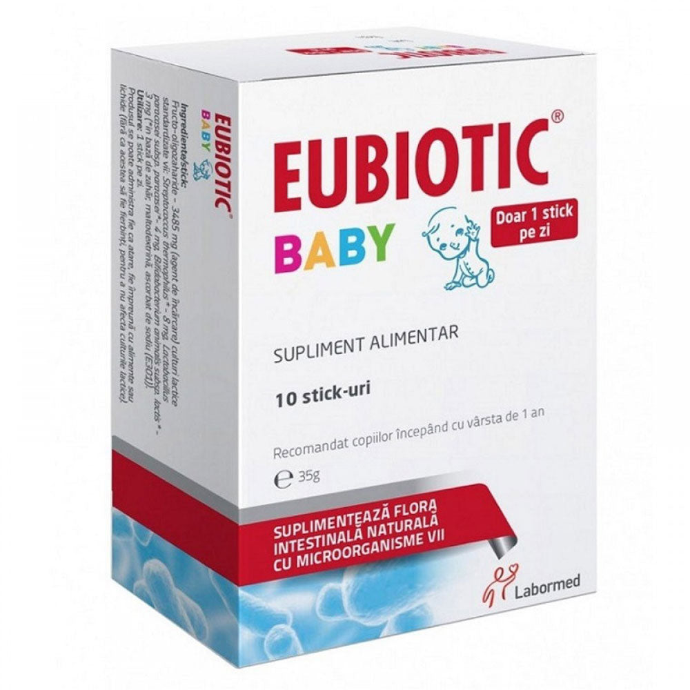 Eubiotic Baby, 10 Plicuri, Labormed