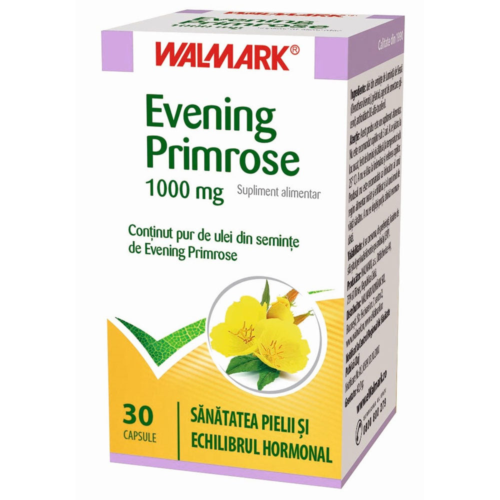 Evening Primrose 1000mg, 30 Tablete, Walmark