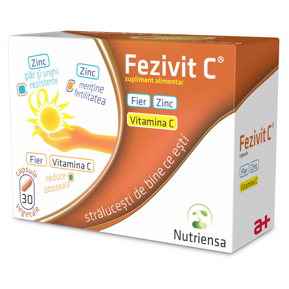 Fezivit C, 30 Capsule, Antibiotice