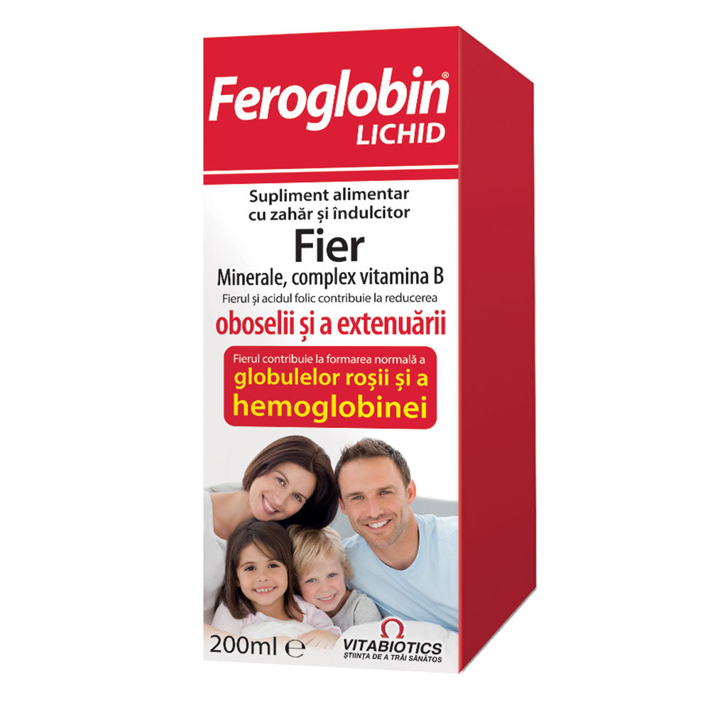 Sirop Feroglobin, 200ml, Vitabiotics
