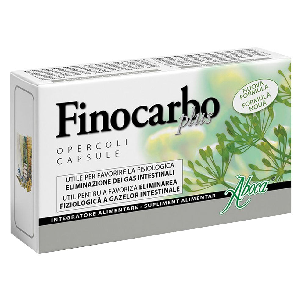 Finocarbo Plus, 20 Capsule, Aboca