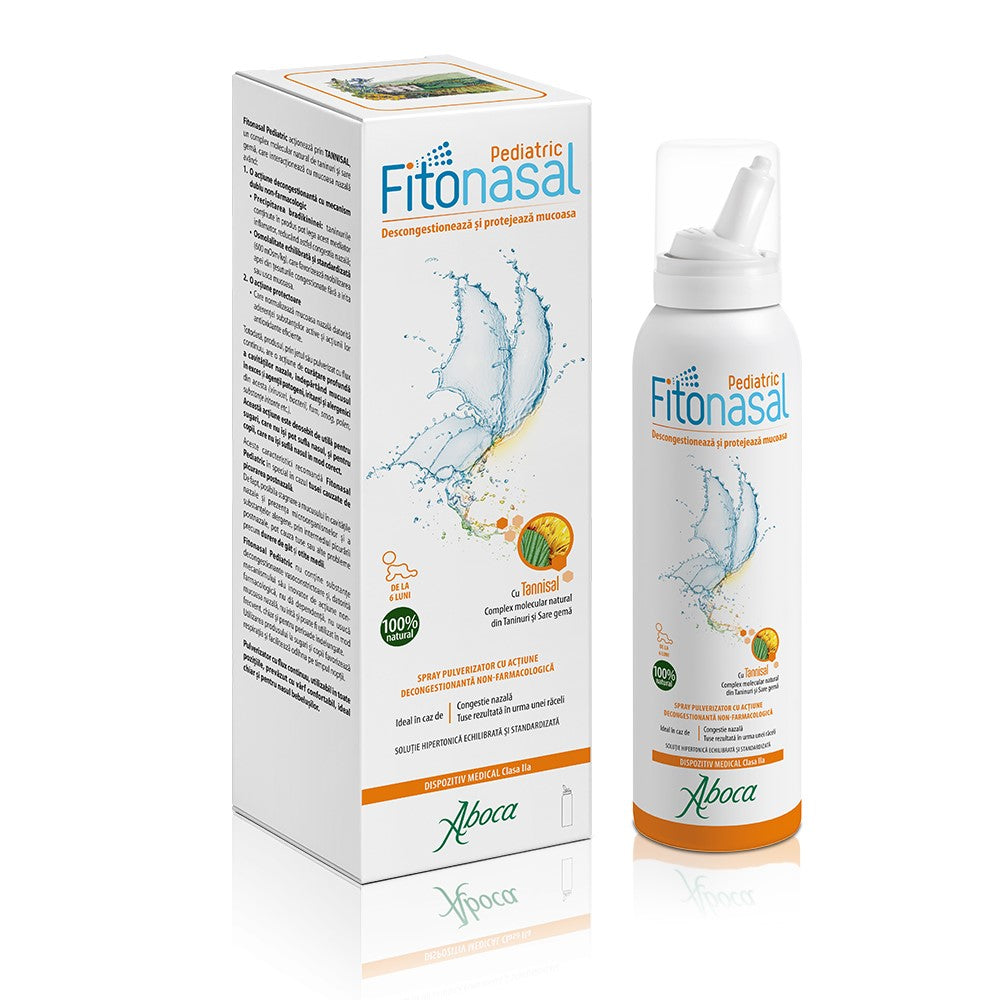 Fitonasal Pediatric Spray, 125ml, Aboca