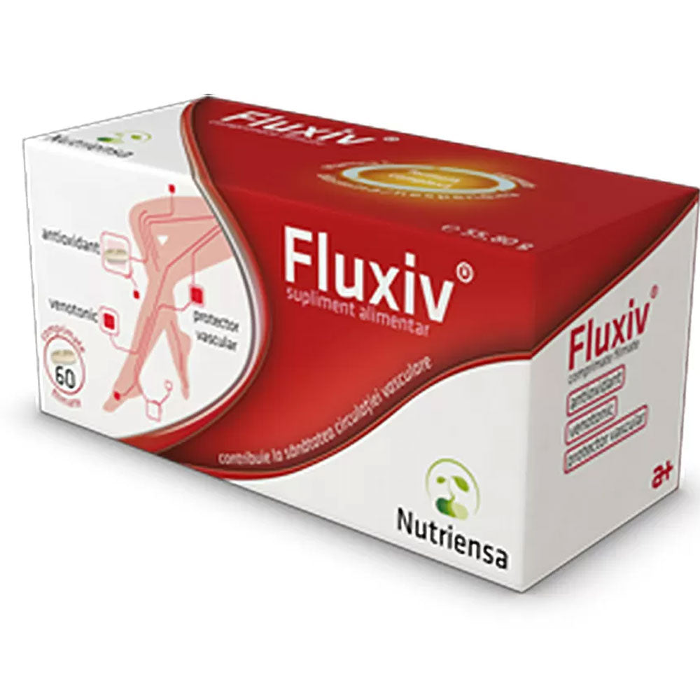 Fluxiv, 60 Comprimate Filmate, Antibiotice