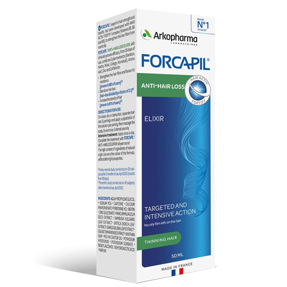 Lotiune Forcapil elixir anti caderea parului x 50ml, Arkopharma