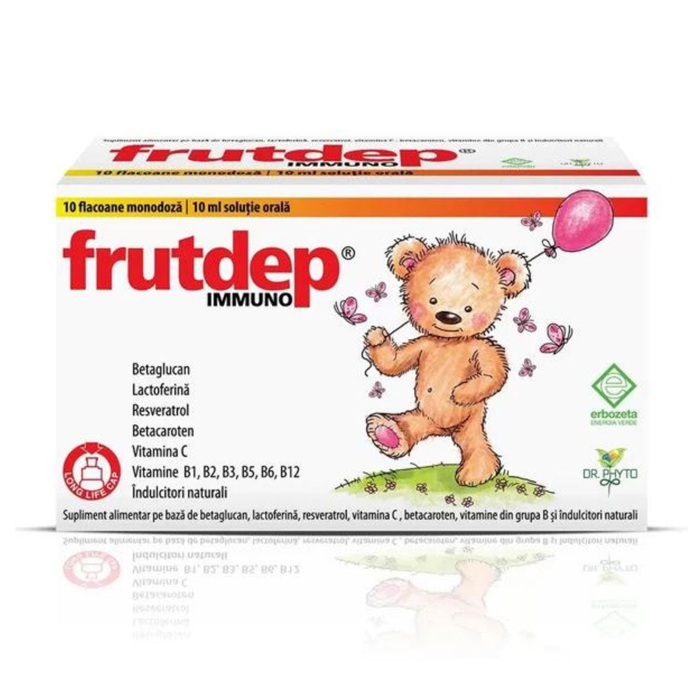 Frutdep Immuno, 10Monodoze, Dr. Phyto
