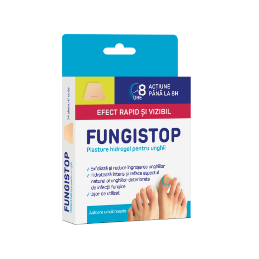 Fungistop, 14 plasturi, Fiterman