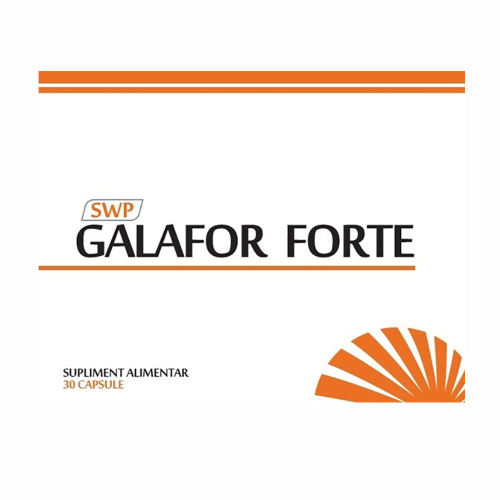 Galafor Forte, 30 Capsule, Sun Wave Pharma