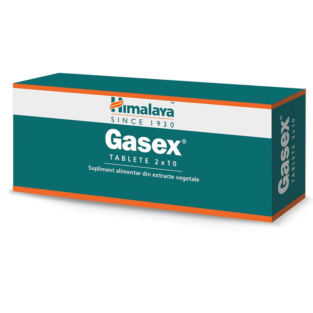 Gasex, 20 Capsule, Himalaya