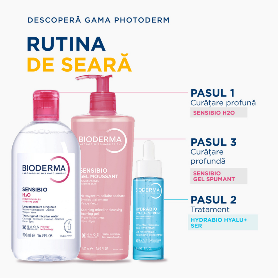 Gel-crema cu efect antioxidant impotriva petelor brune Photoderm Spot-Age, SPF50+, 40ml, Bioderma