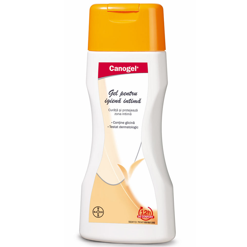 Gel pentru igiena intima Canogel, 200ml, Bayer