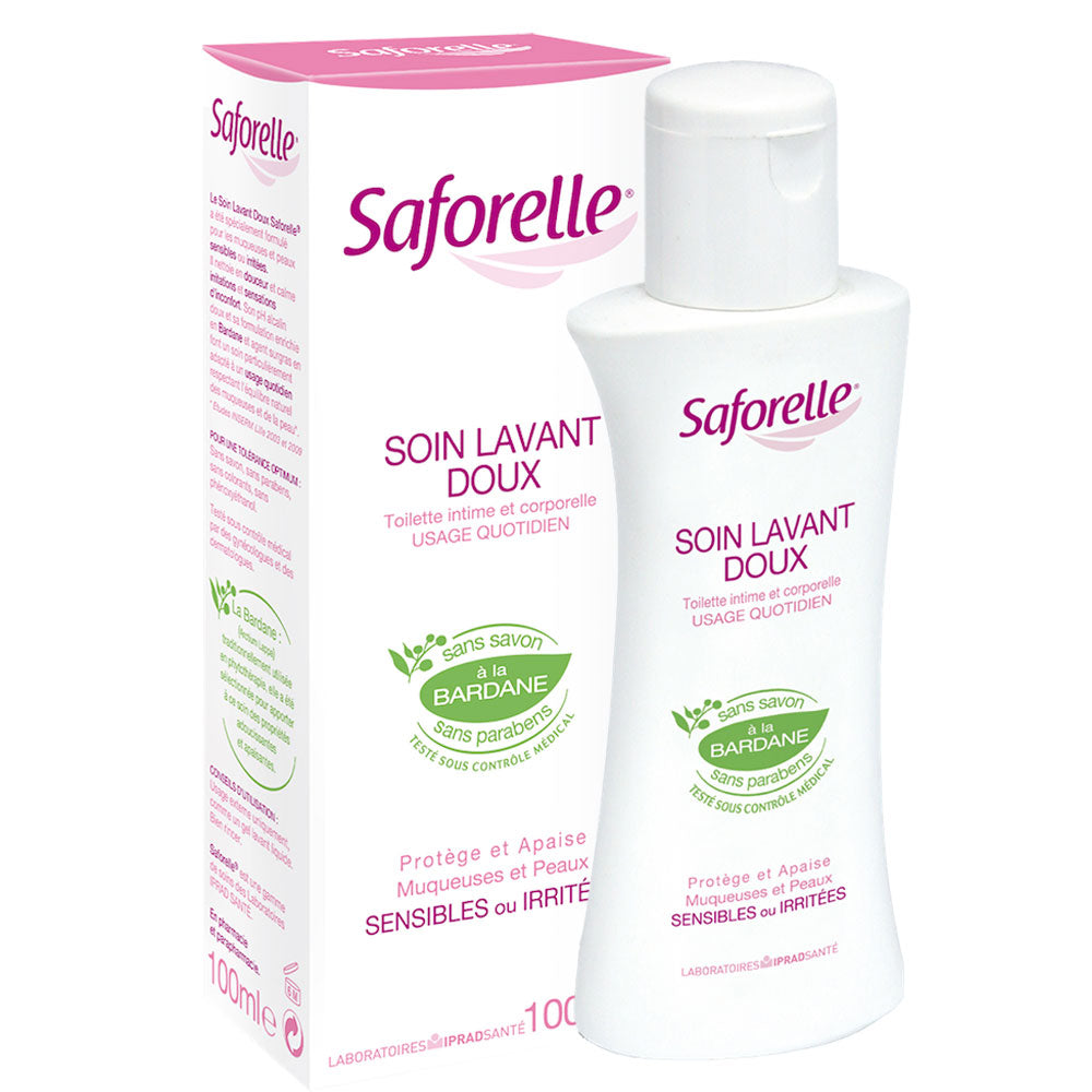 Gel ingrijire intima si corporala Saforelle, 100ml, Laboratoarele Iprad