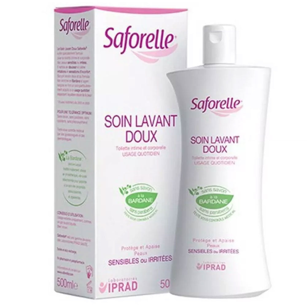 Gel ingrijire intima si corporala Saforelle, 500ml, Laboratoarele Iprad