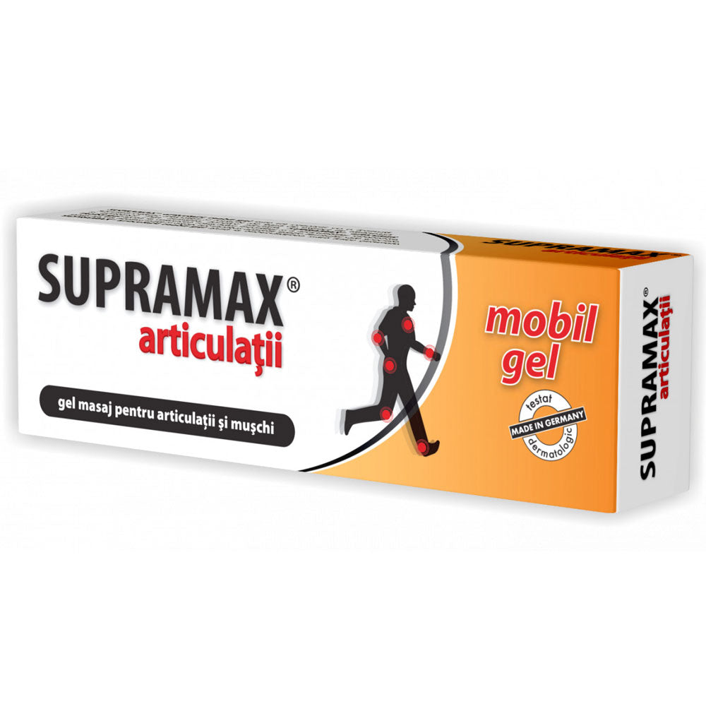 Gel Supramax pentru Srticulatii, 100ml, Zdrovit