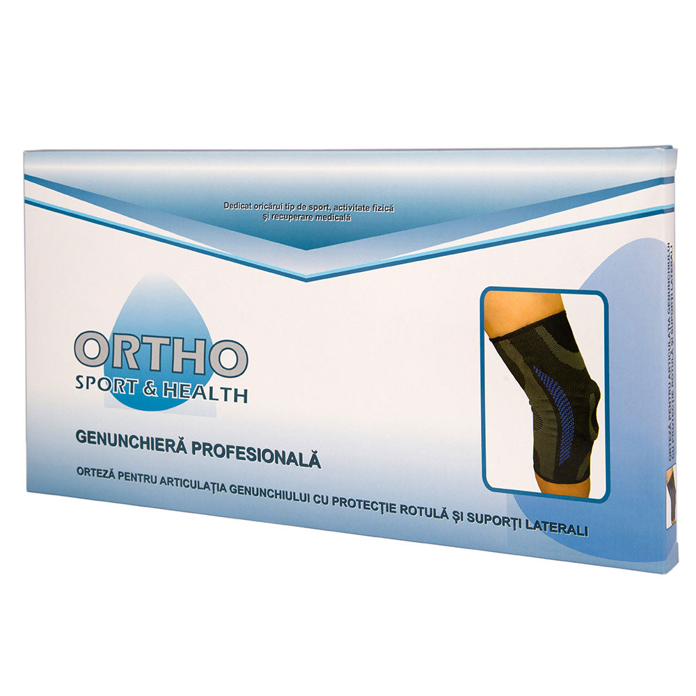 Orteza profesionala pentru articulatia genunchiului, Marimea L, Ortho Sport & Health