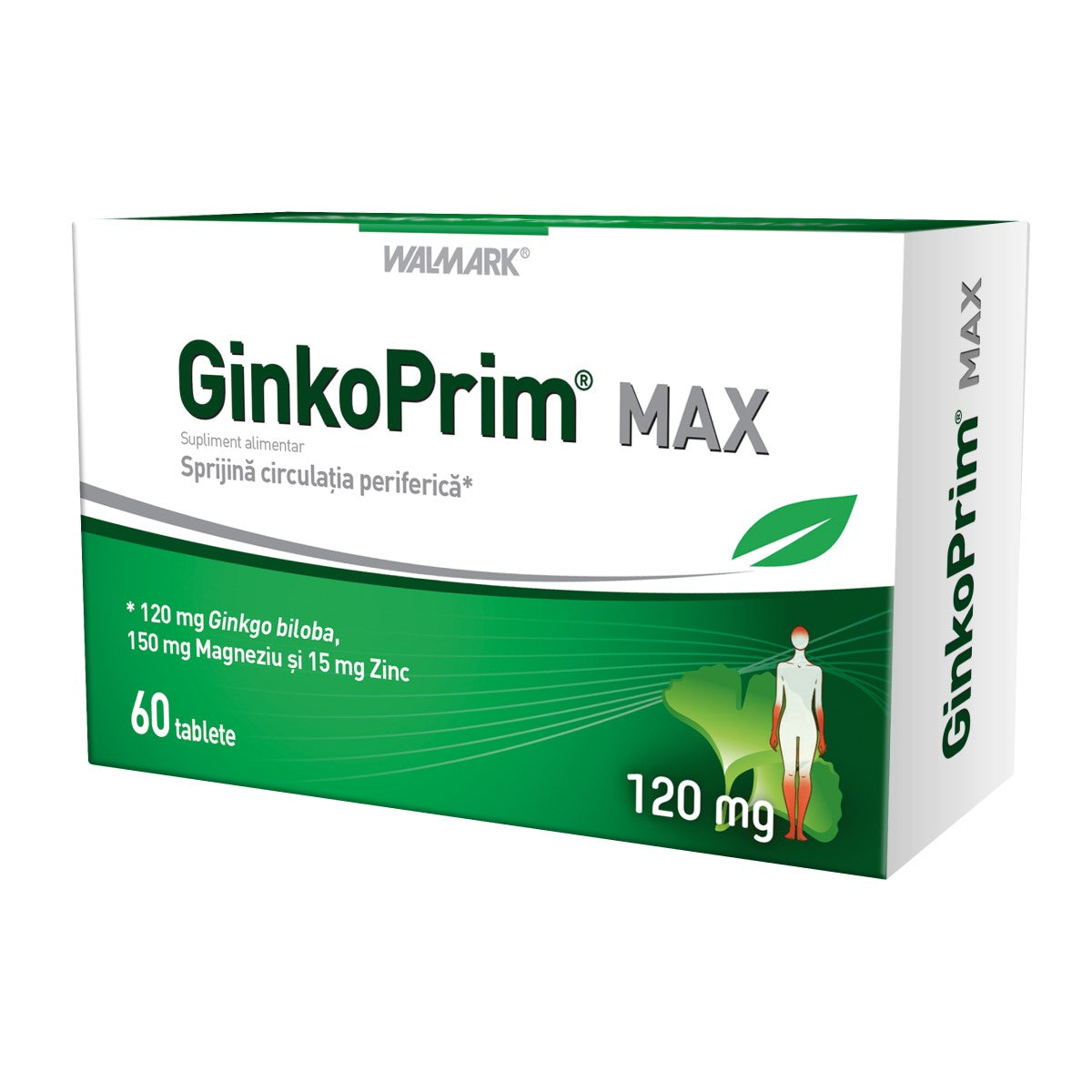 W-Ginkoprim Max 120Mg, 30 Capsule