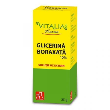 Glicerina Boraxata 10%, 25G