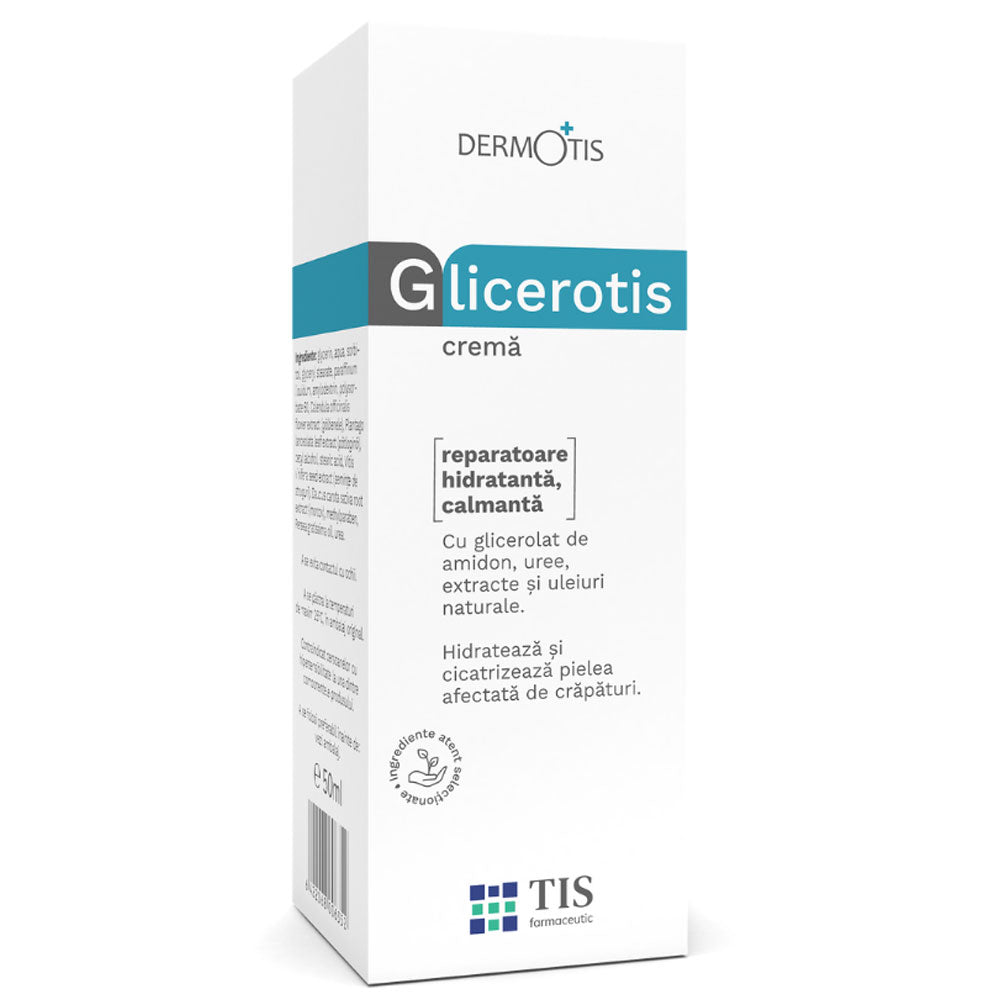 Crema DermoTis Glicerotis, 50ml, Tis Farmaceutic