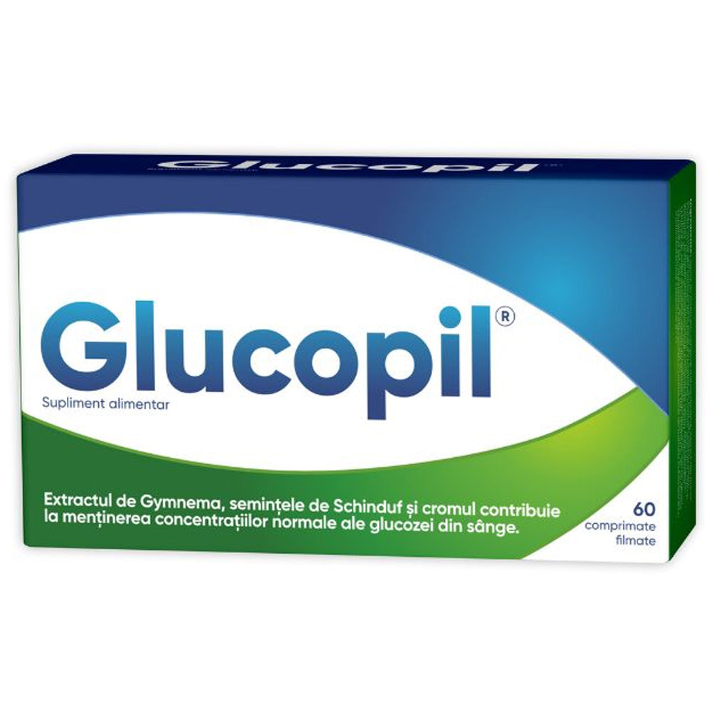 Glucopil, 60 Comprimate, Zdrovit