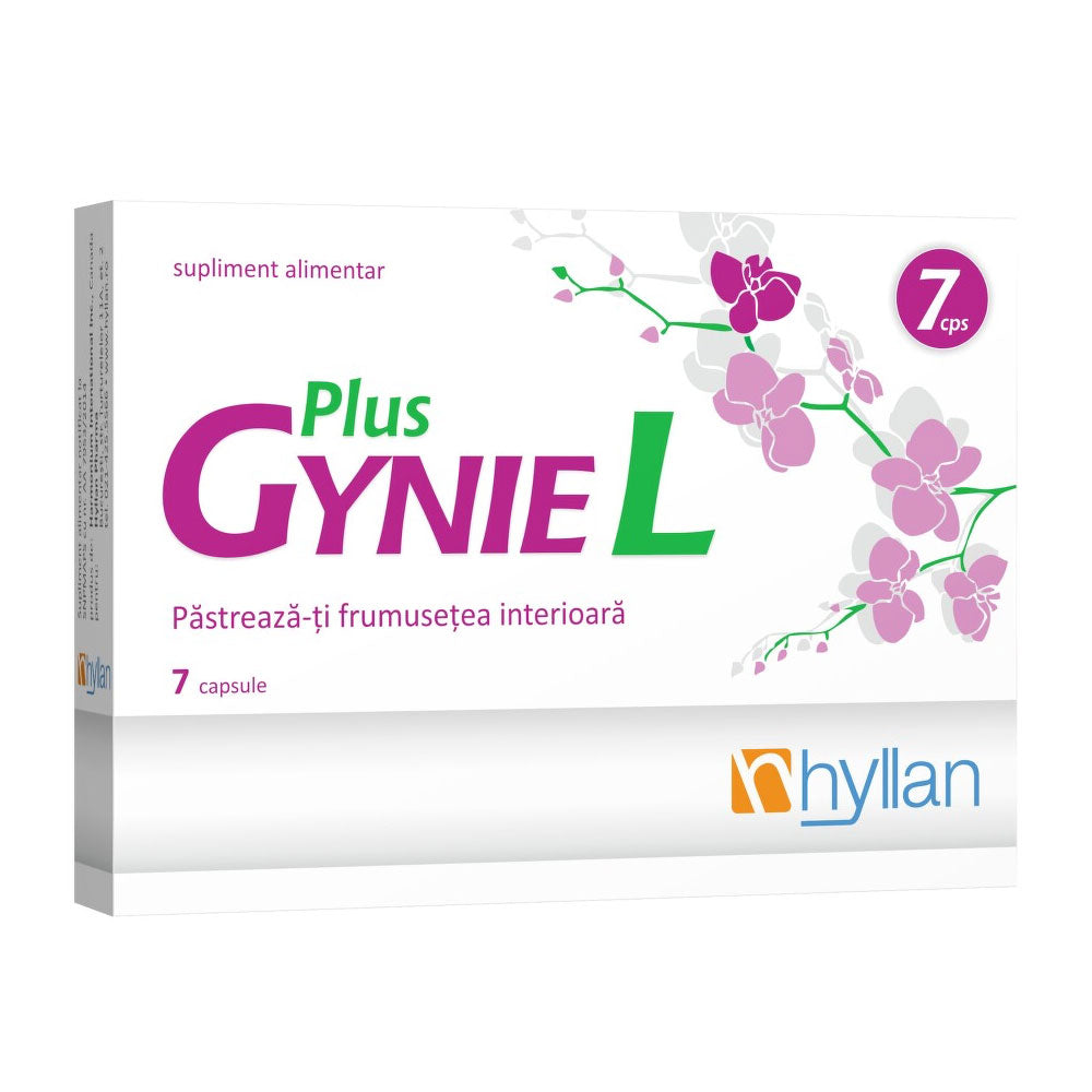 Gyniel Plus, 14 Capsule, Hyllan Pharma