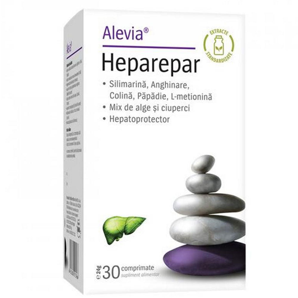 Heparepar, 30 Capsule, Alevia