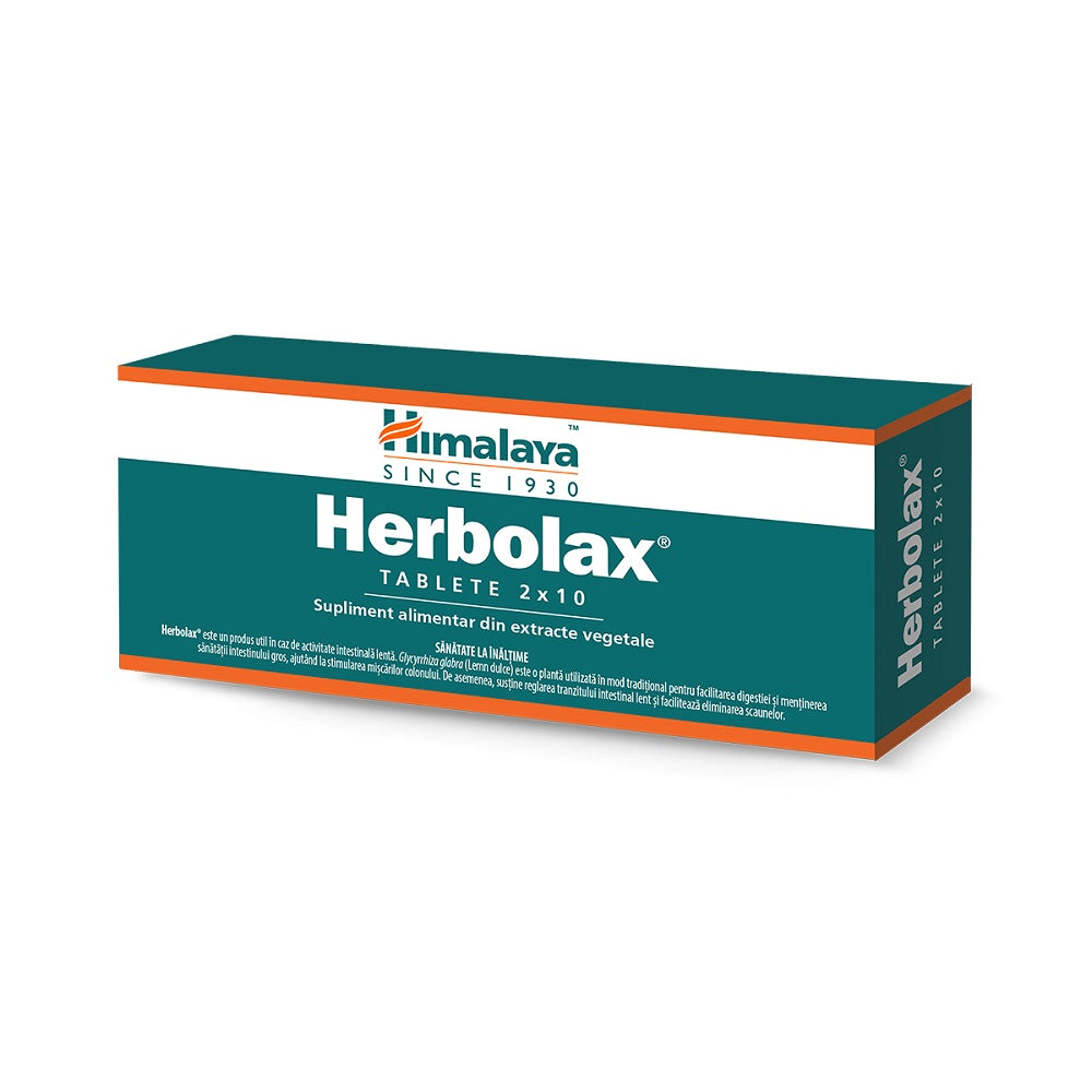 Herbolax, 20 Tablete