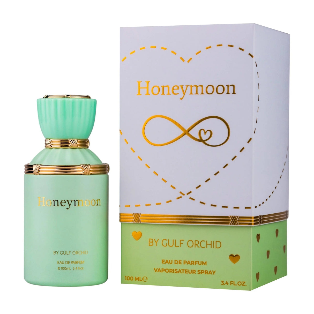 Parfum arabesc dama Honeymoon, Gulf Orchid, Apa de parfum 100ml