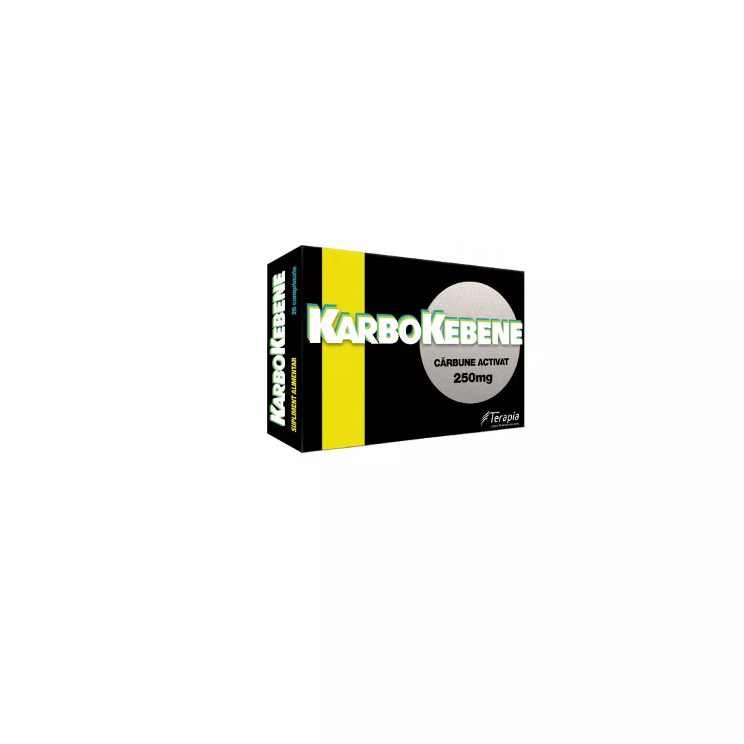 KarboKebene, 20 comprimate, Terapia