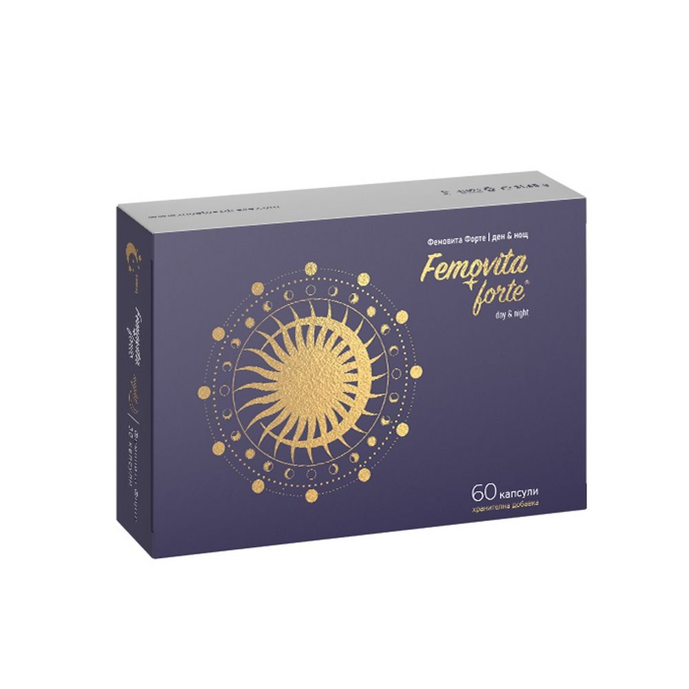 Femovita forte, 60 capsule, Naturpharma