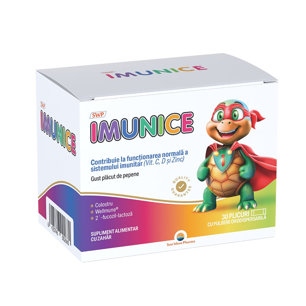 Imunice 30 plicuri, Sun Wave Pharma