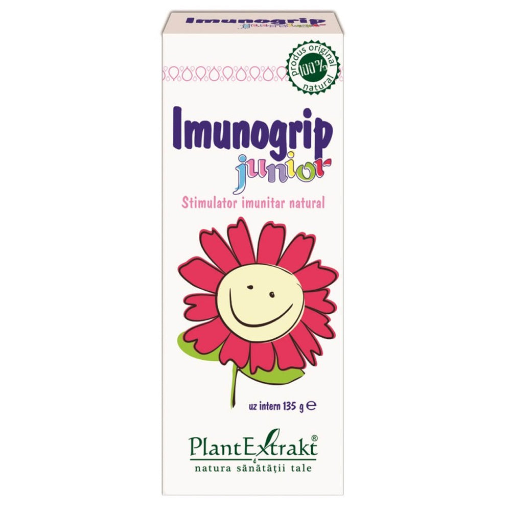 Imunogrip Junior, 100ml, Plant Extrakt