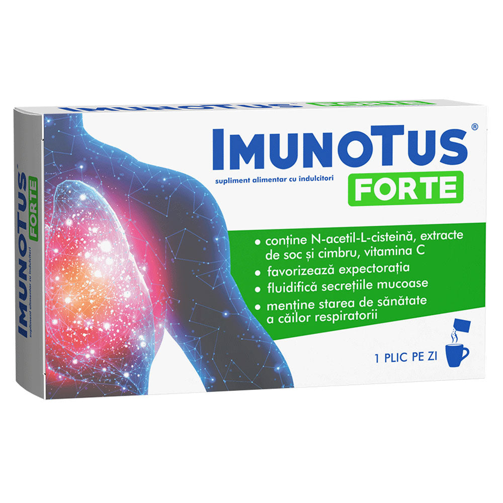 Imunotus Forte, 10 Plicuri, Fiterman Pharma