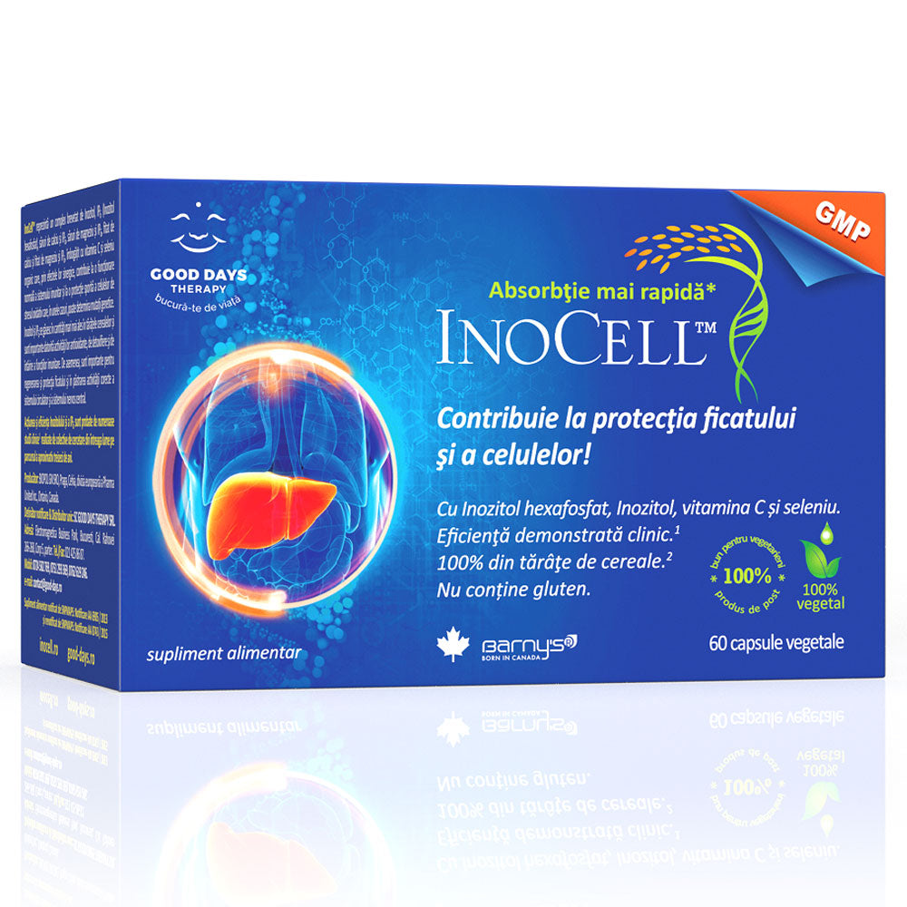 InoCell 500mg, 60 Capsule, Good Days Therapy