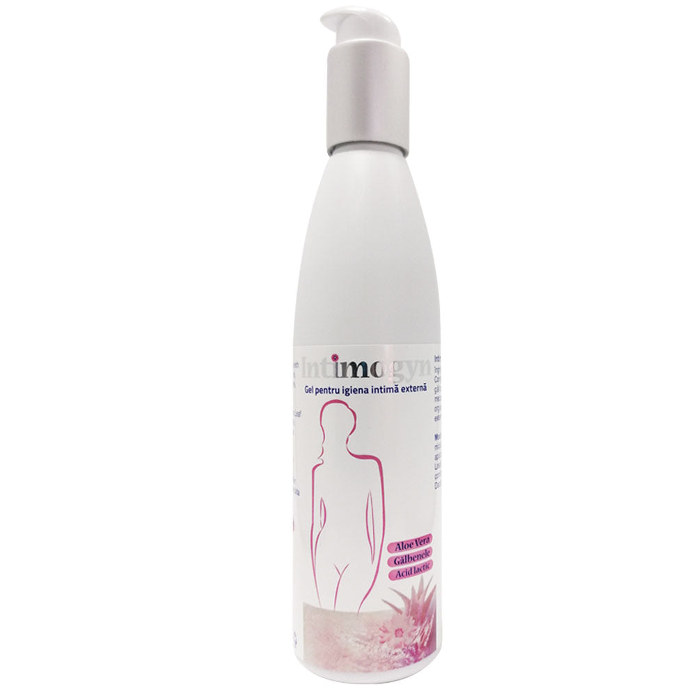 Gel pentru igiena intima externa Intimogyn, 250ml, Ircon